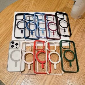 Lot of 25 magnetic cases for IPhone 15,16, Pro, Pro Max, Plus